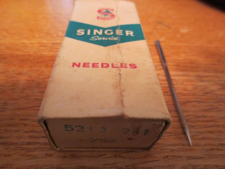 (image for) Singer, 7X3, 241, 5213?, Item N92, 10 Needles - Click Image to Close