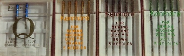 (image for) Sears Kenmore, 17 Needles, Item NE1 - Click Image to Close