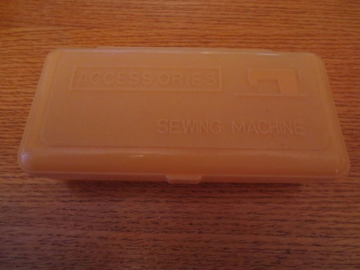 (image for) Case for Sewing Machine Accessories, Orange, Item VC24 - Click Image to Close
