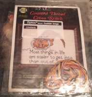 (image for) Counted Thread Cross Stitch, NMI NeedleMagic, Inc., #711