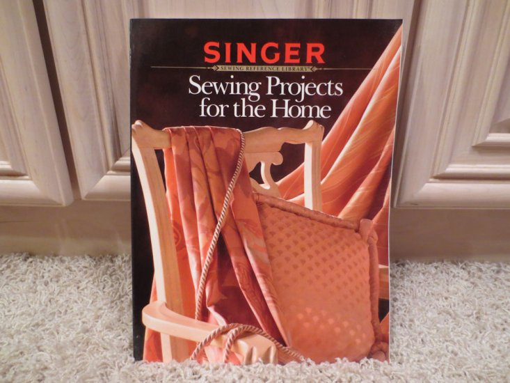 (image for) Book, Singer, Sewing Projects for the Home - Click Image to Close