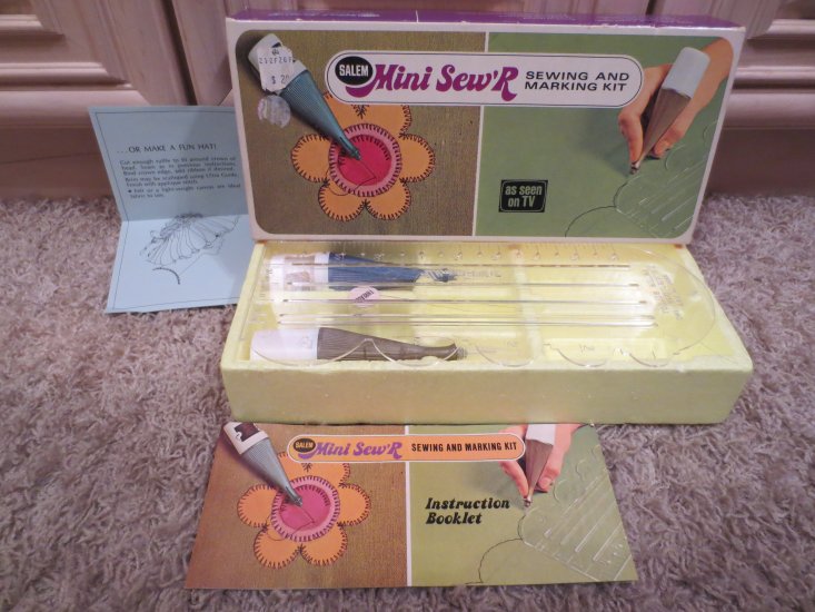 (image for) Salem Mini Sew'R Sewing and Marking Kit - Click Image to Close