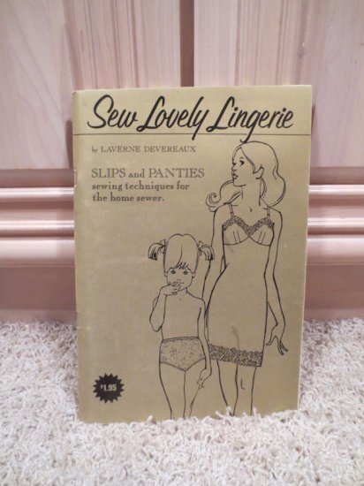 (image for) Book, Sew Lovely Lingerie by Laverne Devereaux - Click Image to Close
