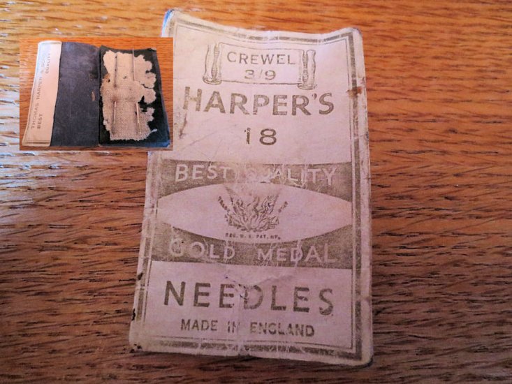 (image for) Harper's Gold Medal Crewel, Gold Medal, Item N152, 2 Needles - Click Image to Close
