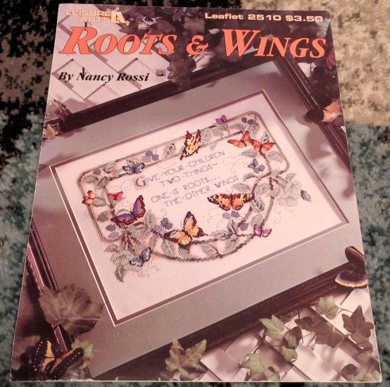 (image for) Booklet, Roots & Wings, By Nancy Rossi, Leaflet 2510 - Click Image to Close