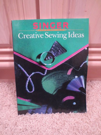 (image for) Book, Singer, Creative Sewing Ideas - Click Image to Close