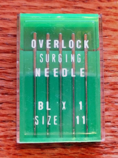 (image for) Organ, BLX1, #11, Overlock Serger, 5 Needles, Item N19 - Click Image to Close