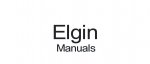 (image for) Elgin Sewing Machine, Original Instruction Manual, 602