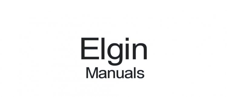 (image for) Elgin Sewing Machine, PDF Instruction Manual, 999F - Click Image to Close