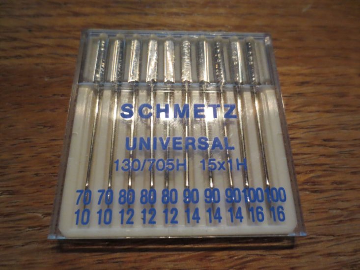 (image for) Schmetz, 130/705H, 15X1H, Multi-pack, Item N45, 10 Needles - Click Image to Close
