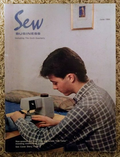 (image for) Book, Sew Business including The Quilt Quarterly, June 1984 - Click Image to Close