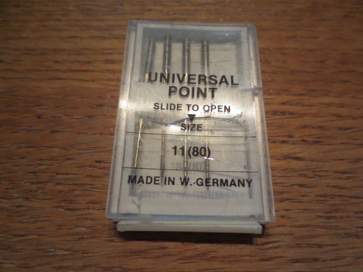 (image for) Universal Point, 11 (80), Item N9, 4 Needles - Click Image to Close