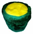 (image for) Hayden Lane Hat, Green & Yellow, Price on Tag is $34