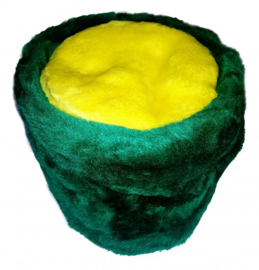 (image for) Hayden Lane Hat, Green & Yellow, Price on Tag is $34 - Click Image to Close
