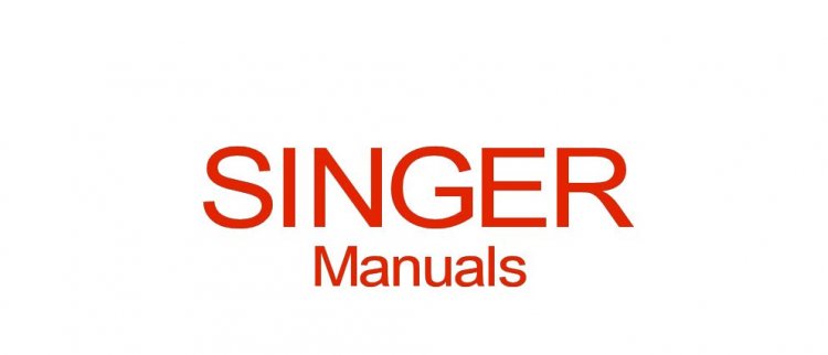 (image for) Singer Sewing Machines, PDF Instruction Manuals - Click Image to Close