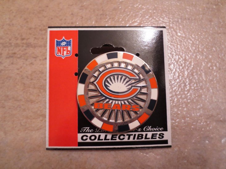 (image for) NFL Chicago Bears Circular Pin (119) - Click Image to Close