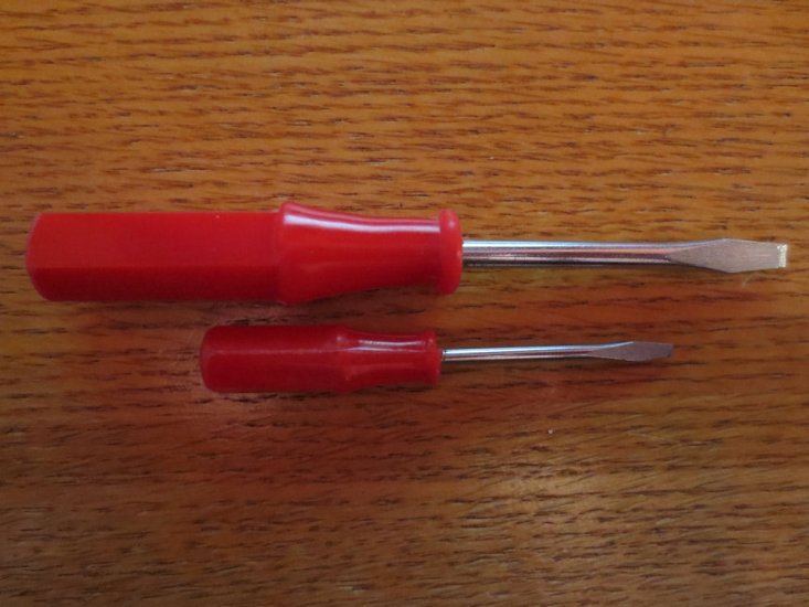 (image for) Screwdriver, Item S15, Set of 2 - Click Image to Close