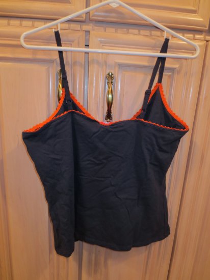 (image for) NFL For Her Chicago Bears Ruched Camisole, S, (128) - Click Image to Close