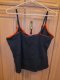 (image for) NFL For Her Chicago Bears Ruched Camisole, M, (128)