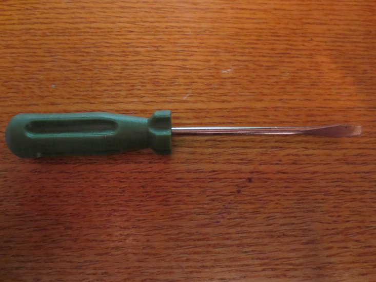 (image for) Screwdriver, Item S57 - Click Image to Close