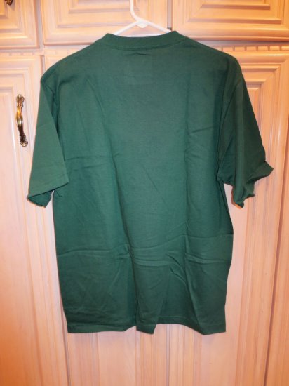 (image for) NFL Green Bay Packers Dark Green Men's T-Shirt, L, (3) - Click Image to Close
