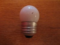 (image for) Light Bulb, Screw-in, Fat Top, LBS5