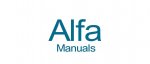 (image for) Alfa Sewing Machines, PDF Instruction Manuals