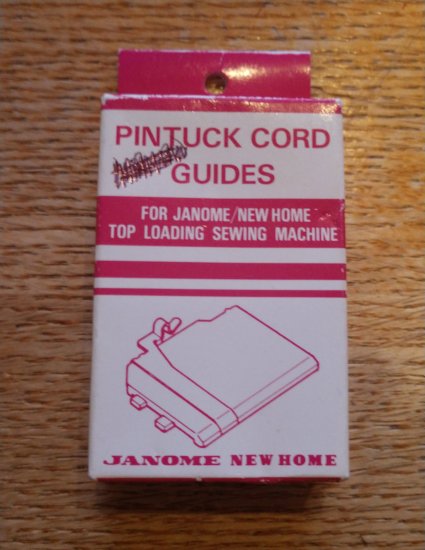 (image for) Pintuck Cord Guides A & B, Janome, Part 200-018-100 - Click Image to Close