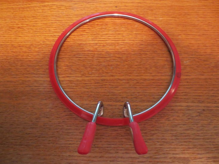(image for) Hoops, Set of 2, 4 3/4" - Click Image to Close