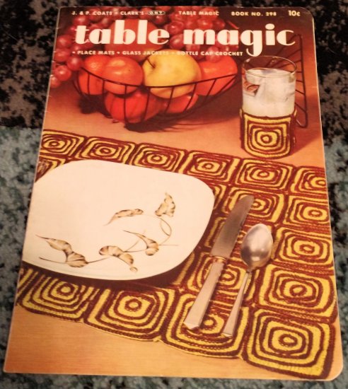(image for) Booklet, Table Magic, Vintage - Click Image to Close