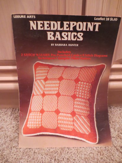 (image for) Needlepoint Basics - Click Image to Close