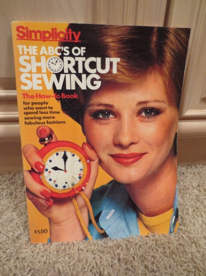 (image for) Simplicity, The ABCs of Shortcut Sewing, The How-to Book - Click Image to Close