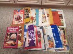 (image for) VINTAGE LOT OF COOKBOOKS - OVER 25 COOK BOOKS, 1960s-1990s