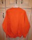(image for) NFL Chicago Bears Sweatshirt, Orange, M (160)