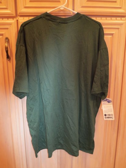 (image for) NFL Green Bay Packers Green T-Shirt, XXL (47) - Click Image to Close