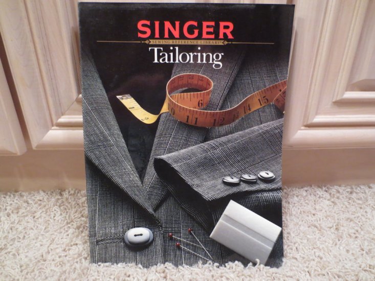 (image for) Book, Singer, Tailoring - Click Image to Close
