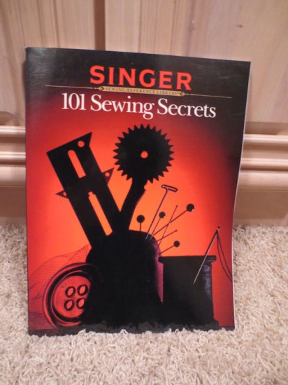 (image for) Book, Singer, 101 Sewing Secrets - Click Image to Close