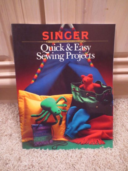 (image for) Book, Singer, Quick & Easy Sewing Projects - Click Image to Close