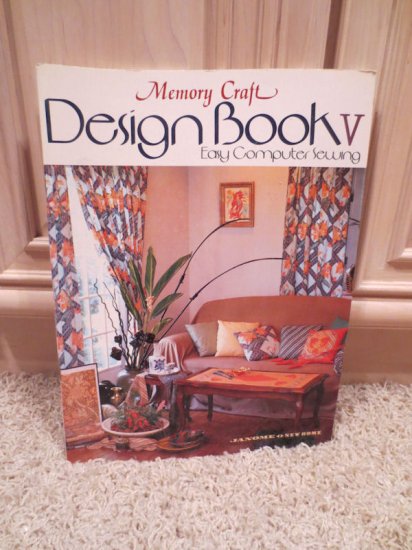 (image for) Book, Memory Craft Design Book V - Click Image to Close