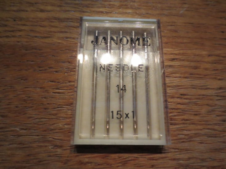 (image for) Janome, 15X1, #14, Item N48, 5 Needles - Click Image to Close
