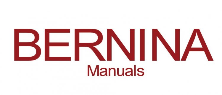 (image for) Bernina Service Manuals, Photocopied - Click Image to Close