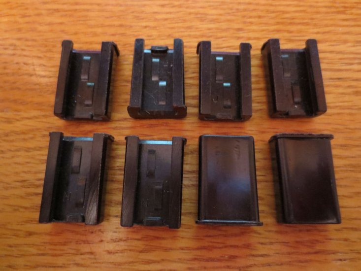 (image for) Cams, Brown, Set of 8, Item C8B - Click Image to Close