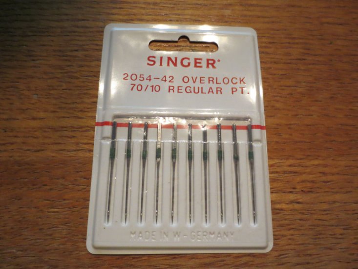 (image for) Singer, 2054-42, Overlock, 70/10, Item N118, 10 Needles - Click Image to Close