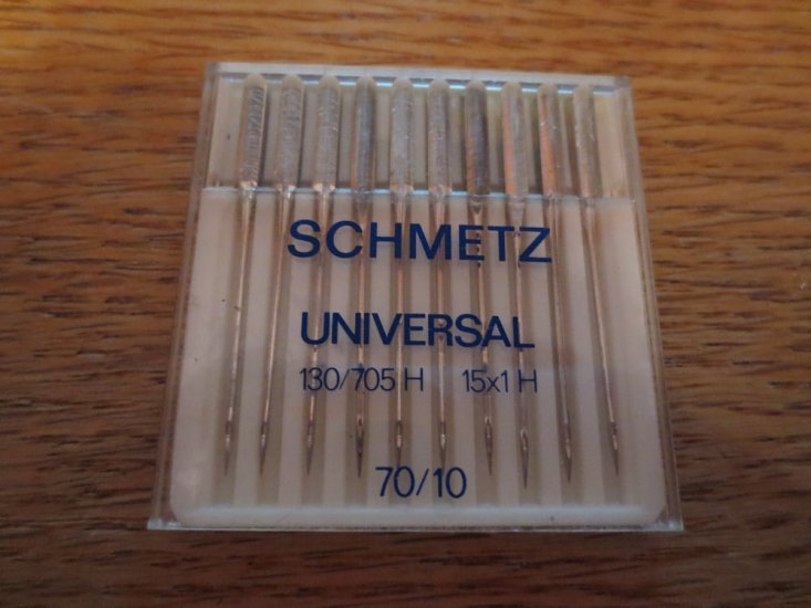 (image for) Schmetz, 130/705H, 15X1H, 70/10, Item N78, 10 Needles - Click Image to Close