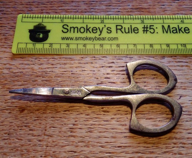 (image for) Scissors, Vintage, Item SCI2 - Click Image to Close