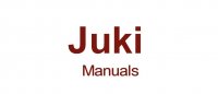(image for) Juki Sewing Machine, PDF Instruction Manual, Model DDL8700
