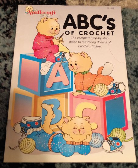 (image for) Book, ABCs of Crochet - Click Image to Close
