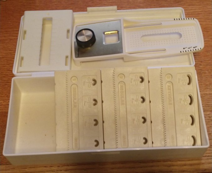 (image for) Templates, Buttonholer, Guide, Kenmore, Case Item K45-96-97 - Click Image to Close