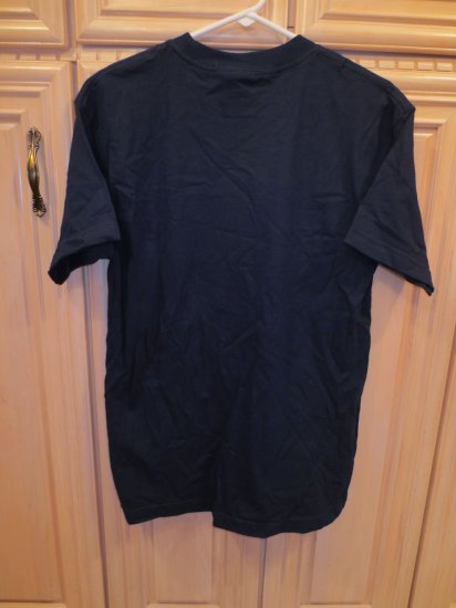 (image for) NFL Chicago Bears Football Navy Blue T-Shirt, Pre-Shrunk (152) - Click Image to Close