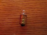 (image for) Light Bulb, Screw-in, Tiny Top, Item LBST9